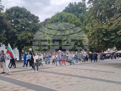 Плевен - безводие - шествие