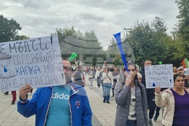 Плевен - безводие - шествие