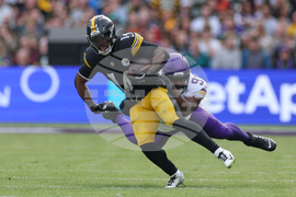 Vikings Steelers Football