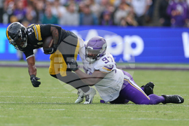 Vikings Steelers Football