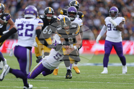 Vikings Steelers Football