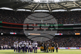 Vikings Steelers Football