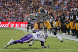 Vikings Steelers Football