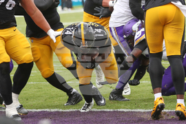 Vikings Steelers Football