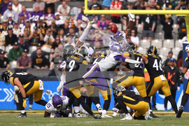 Vikings Steelers Football