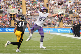 Vikings Steelers Football