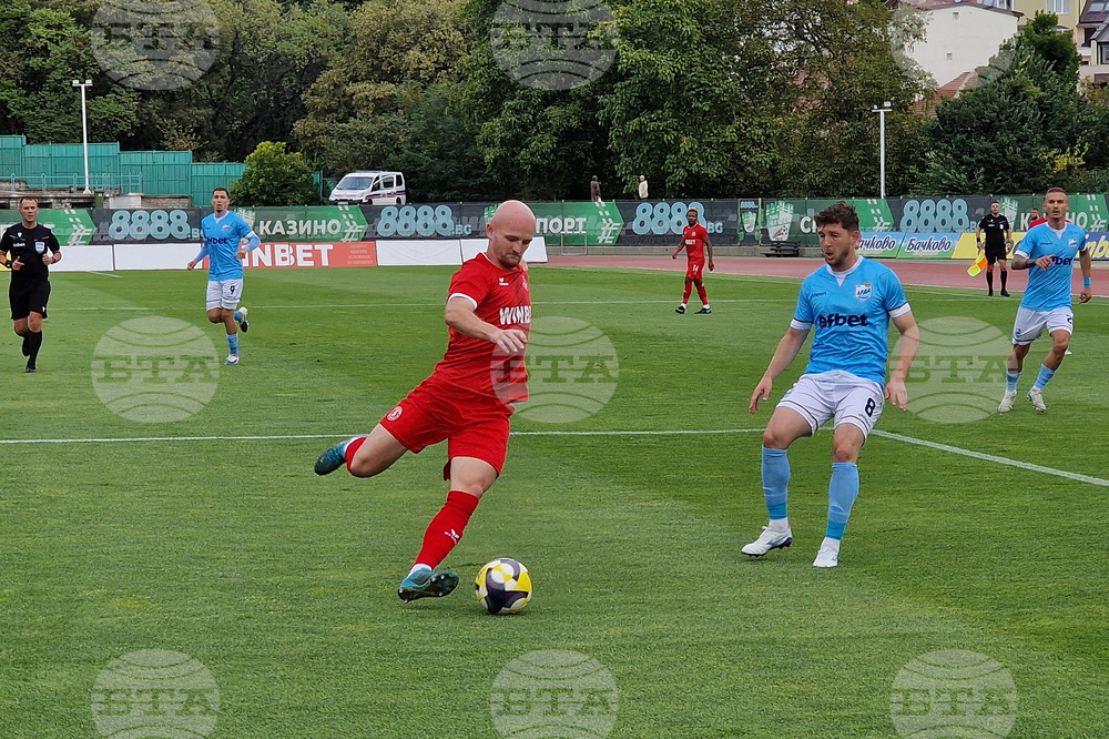 Стара Загора - футбол - Арда - Ботев (Враца)