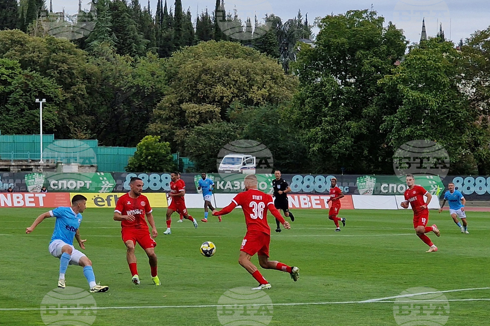 Ботев (Враца) победи Арда в мача в Стара Загора