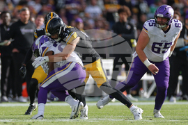 Vikings Steelers Football