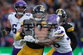 Vikings Steelers Football