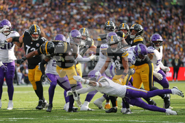 Vikings Steelers Football