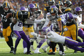 Vikings Steelers Football