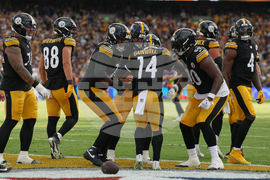 Vikings Steelers Football