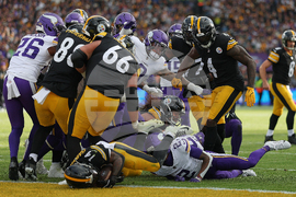 Vikings Steelers Football