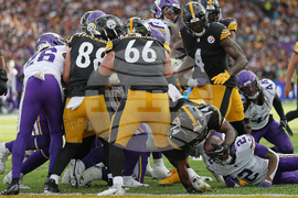 Vikings Steelers Football