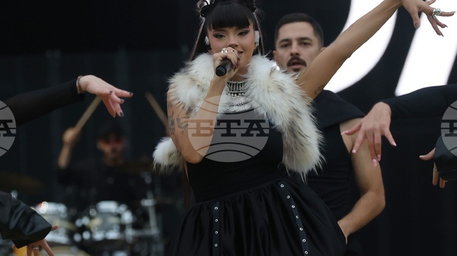 DARA ще гостува в Посолството на България в Букурещ на 18 април; тя ще се срещне с представители на българската общност в Румъния