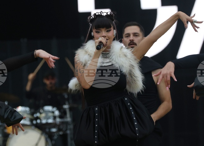 DARA ще гостува в Посолството на България в Букурещ на 18 април; тя ще се срещне с представители на българската общност в Румъния