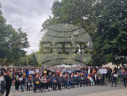 Плевен - безводие - протест