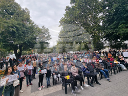Плевен - безводие - протест