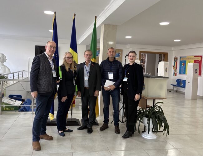 Коалиция „БСП – Обединена левица“: Деян Дечев участва в наблюдателната мисия на ОССЕ на изборите в Молдова