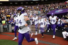 Vikings Steelers Football