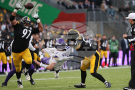 Vikings Steelers Football