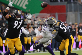 Vikings Steelers Football