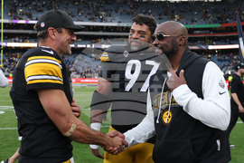 Vikings Steelers Football