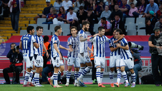 Реал Сосиедад спечели баското дерби срещу Атлетик Билбао в Ла Лига