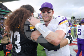 Vikings Steelers Football