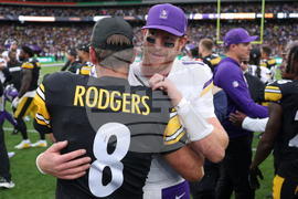 Vikings Steelers Football