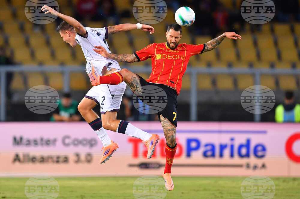 Лече измъкна точка при домакинството си срещу Болоня с гол в добавеното време