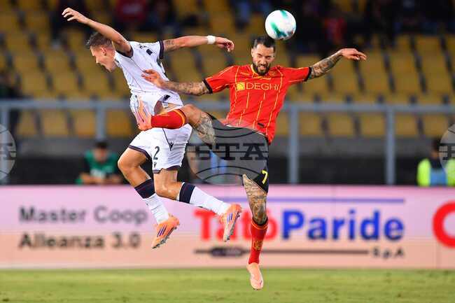 Лече измъкна точка при домакинството си срещу Болоня с гол в добавеното време