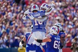 Saints Bills Football