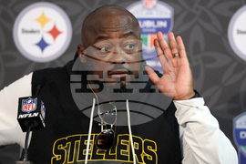 Vikings Steelers Football