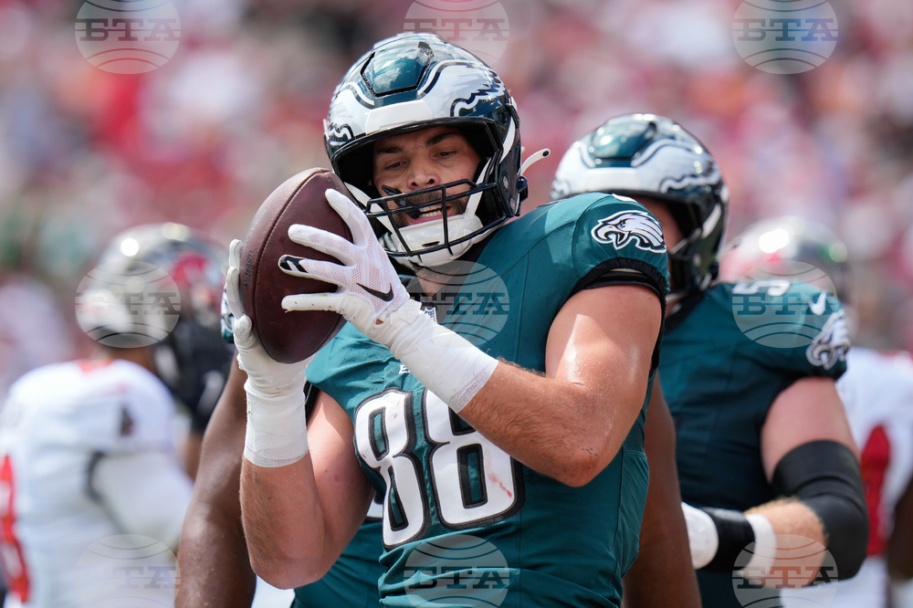 Eagles Buccaneers Football