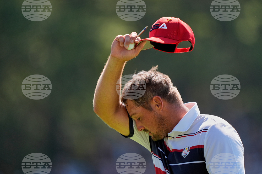 APTOPIX Ryder Cup Golf