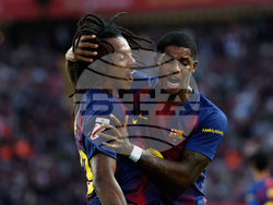 Spain Soccer La Liga