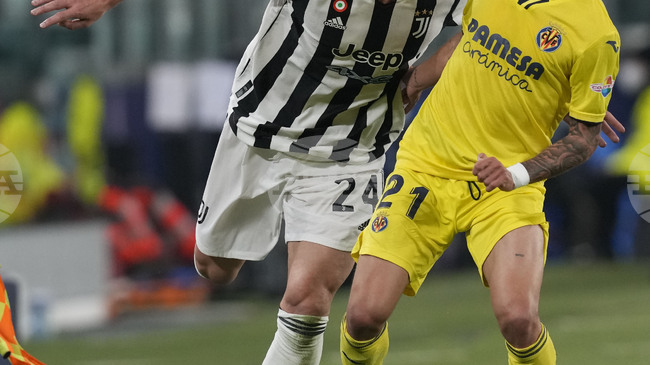 Защитникът Ругани се присъединява към Фиорентина под наем от Ювентус