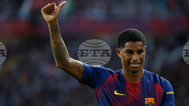 Маркъс Рашфорд е готов да играе за Барселона срещу Челси в Шампионската лига