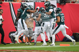 Eagles Buccaneers Football
