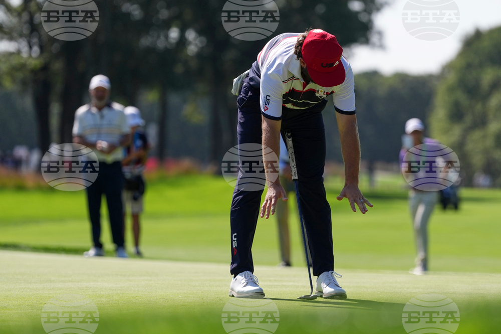 APTOPIX Ryder Cup Golf