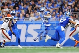 Browns Lions Football