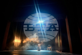 Смолян - „Крилете на вестителя“ - театър - премиера