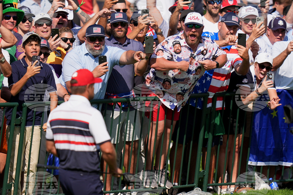 APTOPIX Ryder Cup Golf