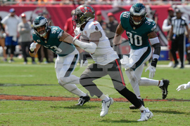 Eagles Buccaneers Football