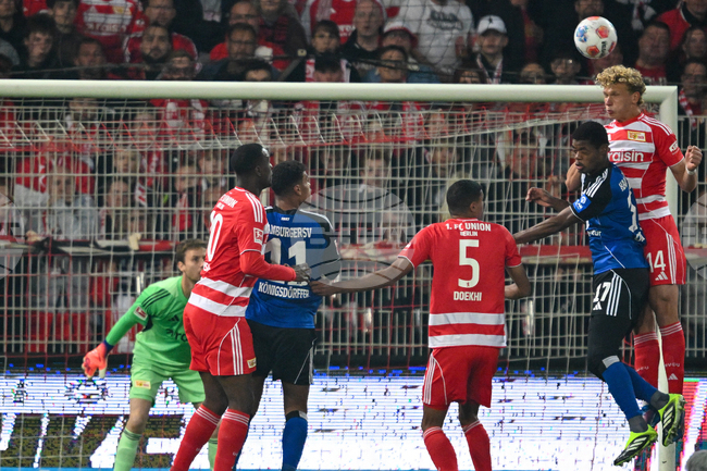 Унион Берлин и Хамбургер ШФ приключиха при равенство в мач от Бундеслигата