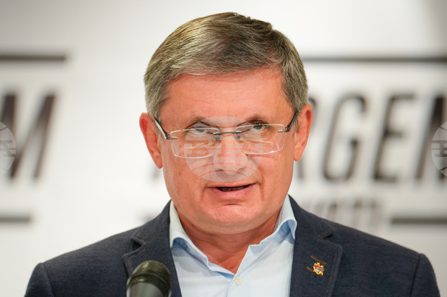 МОЛДПРЕС: Новото правителство на Молдова може да бъде утвърдено на 31 октомври, съобщи председателят на парламента