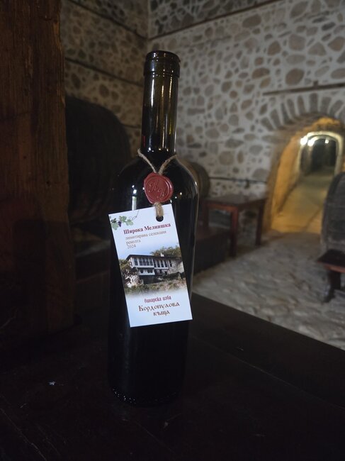 Kordopulov House: Live Wine Offered by Melnik's Largest and Oldest Winery