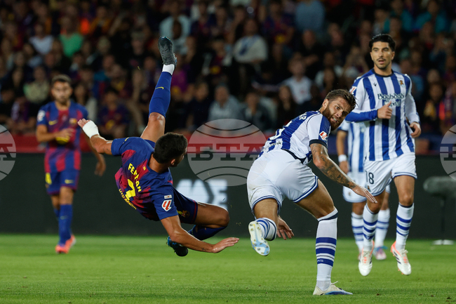 Реал Сосиедад измъкна три точки срещу Севиля